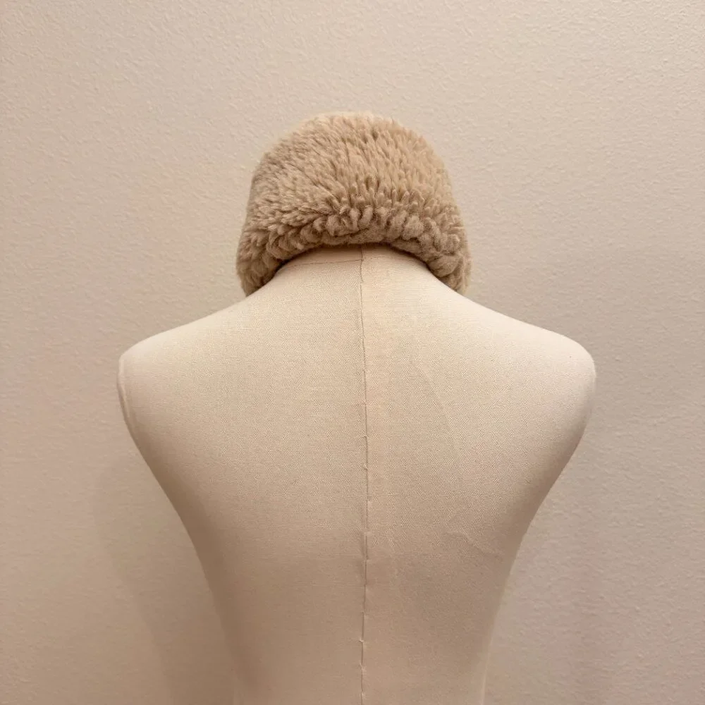 Fluffy Faux Fur Scarf